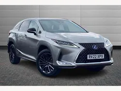 Silver Used 2022 Lexus RX450h SUV | £33,550 (Fair price)