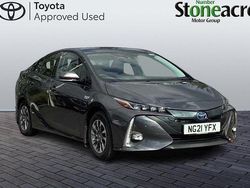 Used 2021 Toyota Prius | £21,500 (A bit pricey)