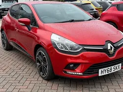 Red Used 2018 Renault Clio IV Iconic Hatchback | £7,113 (Fair price)