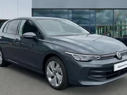 Dolphin grey Used 2024 VW Golf VIII Match Hatchback | £21,368 (Fair price)