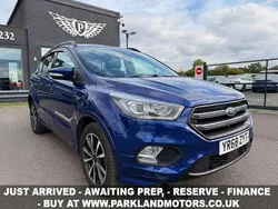 Blue Used 2018 Ford Kuga ST-Line SUV | £10,295 (Good price)