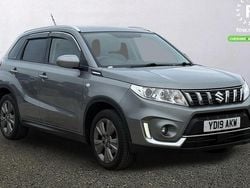 Grey Used 2019 Suzuki Vitara SZ-T SUV | £12,699 (Fair price)