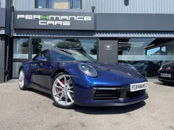 Blue Used 2019 Porsche 911 Carrera S Coupe | £80,990 (Fair price)