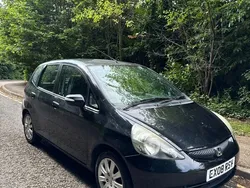 Black Used 2008 Honda Jazz SE Hatchback | £1,100 (Good price)