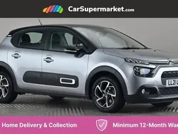 Grey Used 2021 Citroën C3 PureTech Hatchback | £9,497 (Fair price)