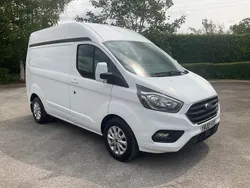 White Used 2020 Ford Transit Custom Limited Van | £7,495 (Good price)
