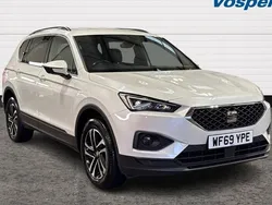 White Used 2019 Seat Tarraco SE Technology SUV | £19,200 (Fair price)