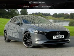 Grey Used 2021 Mazda 3 Inclusive Hatchback | £18,695 (Fair price)