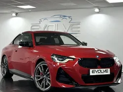 Red Used 2023 BMW M240 M Sport Coupe | £37,595 (Good price)