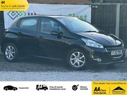 Black Used 2013 Peugeot 208 Active Hatchback | £3,295 (Good price)