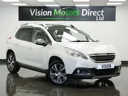 White Used 2013 Peugeot 2008 S SUV | £3,740 (Fair price)