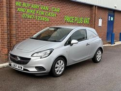 Silver Used 2017 Vauxhall Corsa Van | £3,995 (Good price)