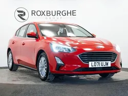 Red Used 2021 Ford Focus Titanium Hatchback | £11,995 (Super price)