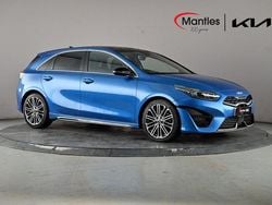 Blue Used 2024 Kia Ceed GT GT-Line S Hatchback | £22,800