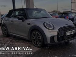 Silver Used 2023 Mini Cooper Cabriolet Comfort Cabriolet | £22,200 (Fair price)