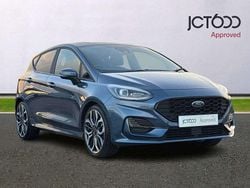 Blue Used 2023 Ford Fiesta ST-Line X Hatchback | £18,500