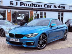 Blue Used 2017 BMW 440 M Sport Coupe | £20,990 (A bit pricey)