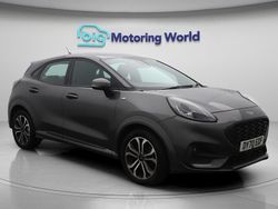 Grey Used 2020 Ford Puma ST-Line Hatchback | £11,000 (Fair price)
