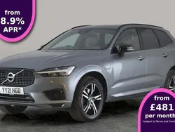 Grey Used 2021 Volvo XC60 R-Design SUV | £30,039 (Fair price)