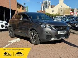 Grey Used 2019 Peugeot 3008 GT-line Hatchback | £11,299 (Good price)