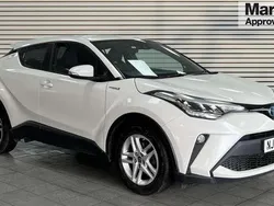 White Used 2022 Toyota C-HR SUV | £16,831 (Good price)