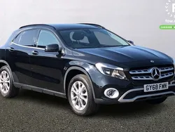 Black Used 2018 Mercedes GLA200 Active SUV | £14,399 (Fair price)