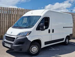 White Used 2019 Peugeot Boxer Van | £9,000 (Super price)