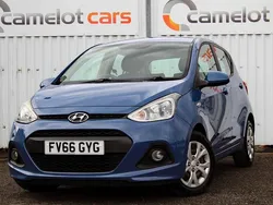 Blue Used 2016 Hyundai i10 SE Hatchback | £6,290 (Fair price)