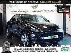 Black Used 2022 Tesla Model Y SUV | £22,389 (Fair price)