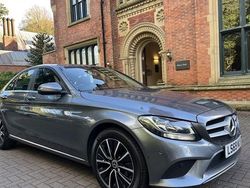 Grey Used 2019 Mercedes C180 SE Sedan | £11,281 (Fair price)