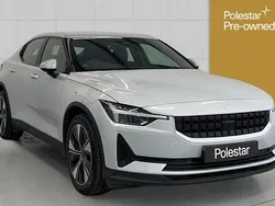 Silver Used 2023 Polestar 2 Standard Range Single Motor Sedan | £20,993 (A bit pricey)