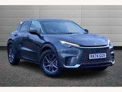 Sonic grey Used 2025 Lexus LBX SUV | £29,999 (Super price)