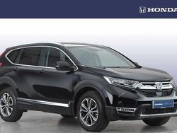 Black Used 2023 Honda CR-V Hybrid SUV | £30,499 (A bit pricey)