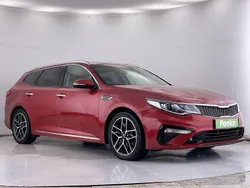 Red Used 2018 Kia Optima 3 Estate | £9,590 (Fair price)