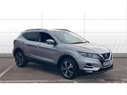 Silver Used 2020 Nissan Qashqai N-Connecta SUV | £13,689 (Good price)
