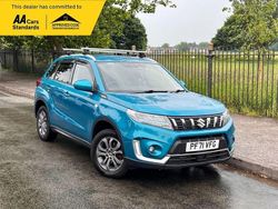 Turquoise Used 2022 Suzuki Vitara SZ4 SUV | £9,995 (Good price)