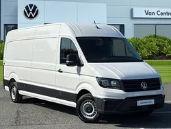 White New 2024 VW Crafter Van | £30,491