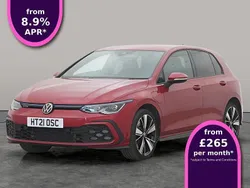 Red Used 2021 VW Golf VIII GTE Hatchback | £19,358 (Fair price)