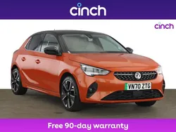 Orange Used 2020 Vauxhall Corsa-e Elite Hatchback | £9,999 (Fair price)