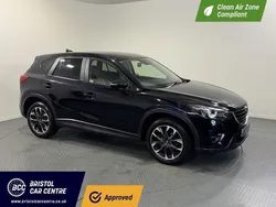 Black Used 2016 Mazda CX-5 Inclusive SUV | £7,240 (Fair price)