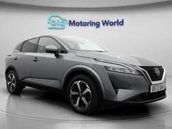 Grey Used 2022 Nissan Qashqai N-Connecta SUV | £15,000 (Fair price)