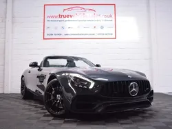 Black Used 2018 Mercedes AMG GT Premium Coupe | £70,000