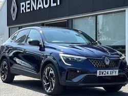 Blue Used 2024 Renault Arkana Techno Esprit Alpine SUV | £20,812 (A bit pricey)