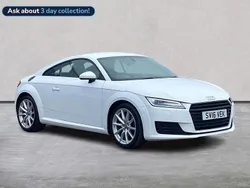 White Used 2016 Audi TT Sport Coupe | £12,468 (Fair price)