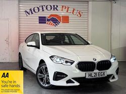 White Used 2021 BMW 218 Sport Line Coupe | £19,999 (A bit pricey)