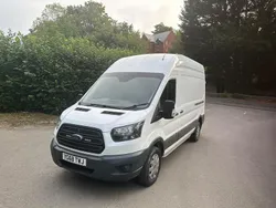 White Used 2018 Ford Transit Van | £8,995 (Fair price)