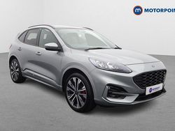 Silver Used 2023 Ford Kuga ST-Line X SUV | £21,599 (Fair price)