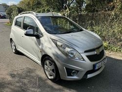 Silver Used 2011 Chevrolet Spark LT Hatchback | £1,895 (Good price)