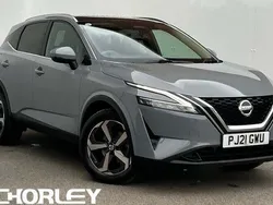 Used 2021 Nissan Qashqai SUV | £18,453 (Expensive)