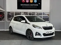 White Used 2014 Peugeot 108 Allure Hatchback | £3,650 (Good price)
